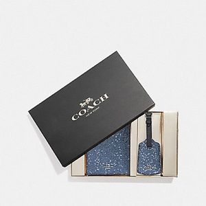 🩵SALE🩵 Boxed Travel Set With Star Glitter
